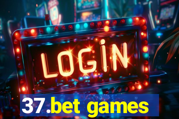 37.bet games